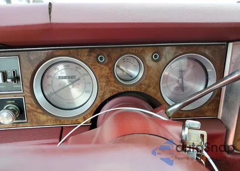 1979 Buick Electra из США, поврежденный, VIN 4X37X9H454835